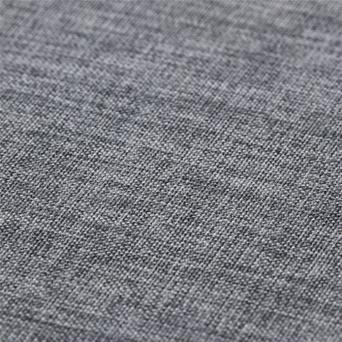 Dunlopillo Pebble sengegavl 200cm - Light Gray