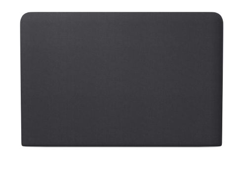 Dunlopillo Pebble sengegavl 200cm - Antracit