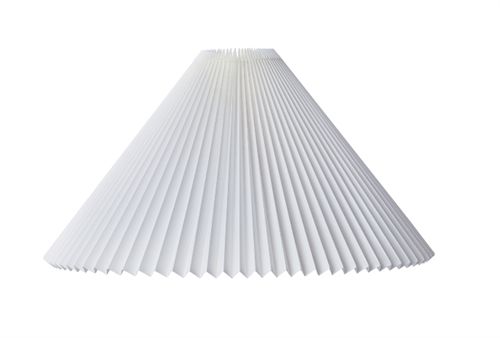 Le Klint Model 12/27 Skærm L: 27 cm - Hvidt Papir