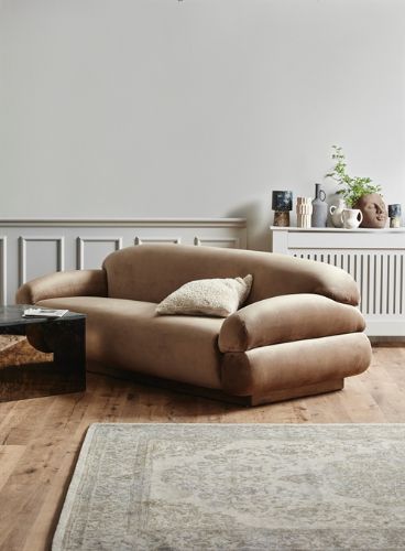 Nordal Pearl Woven Carpet 200x290 cm - Sand/Beige