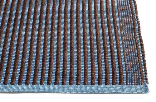 HAY Tapis Tæppe 140x200 cm - Chestnut/Blue