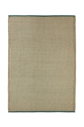 HAY Tapis Tæppe 140x200 cm - Black/Green