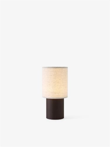 &Tradition Manhattan SC52 Space Copenhagen Ø: 13 cm - Bronzed Brass/Canvas