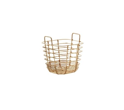 Cane-line Indoor Sweep Kurv Firkantet H: 46 cm - Rattan
