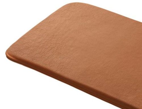 FDB Møbler R6 Hynde til Radius L: 65 cm - Cognac Læder