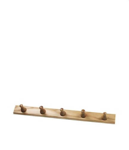 FDB Møbler Q3 Allé Knager 5 Stk L: 60 cm - Eg