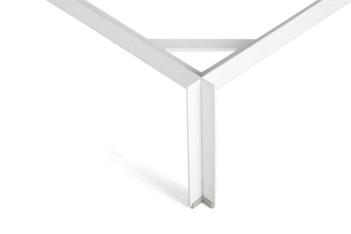 HAY Connect Bed for L: 200 x W: 90 cm Mattress - White