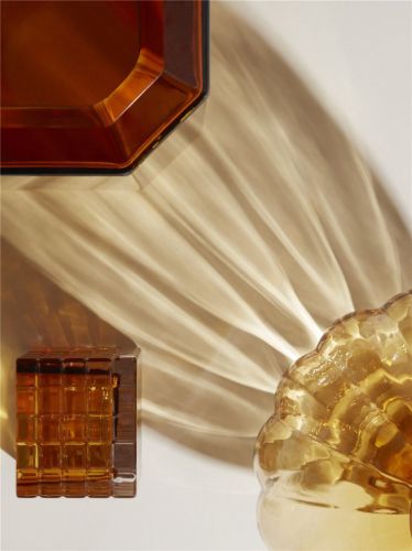 Louise Roe Balloon Vase #01 H: 25 cm - Amber
