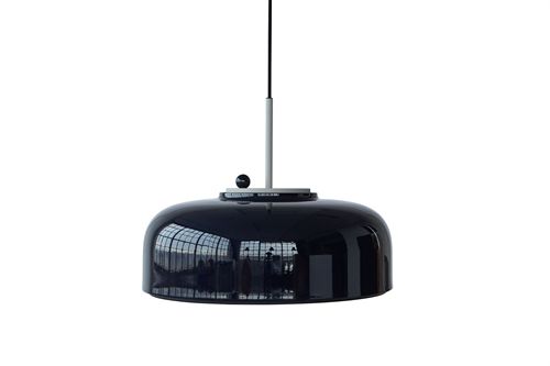 Please Wait To Be Seated Podgy Pendant Ø: 42 cm - Navy Blue/Navy Blue