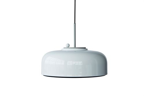 Please Wait To Be Seated Podgy Pendant Ø: 42 cm - White/White