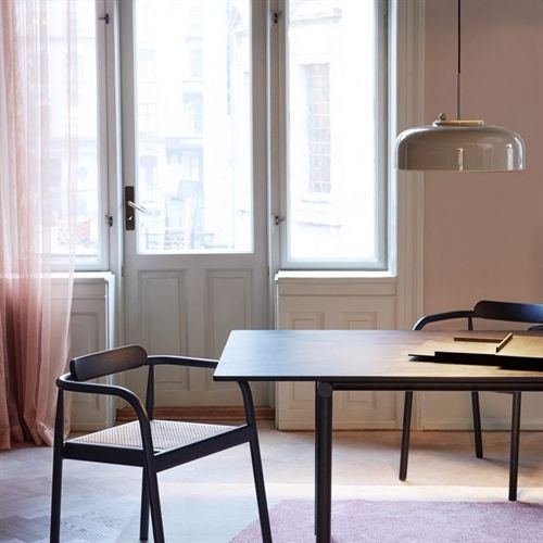 Please Wait To Be Seated Podgy Pendant Ø: 42 cm - White/White