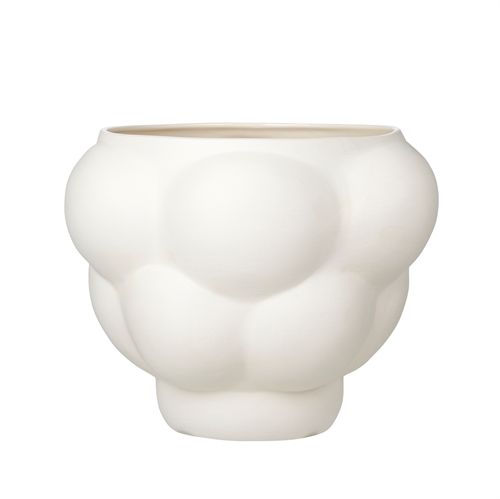 Louise Roe Balloon Bowl #06 H: 30 cm - Raw White