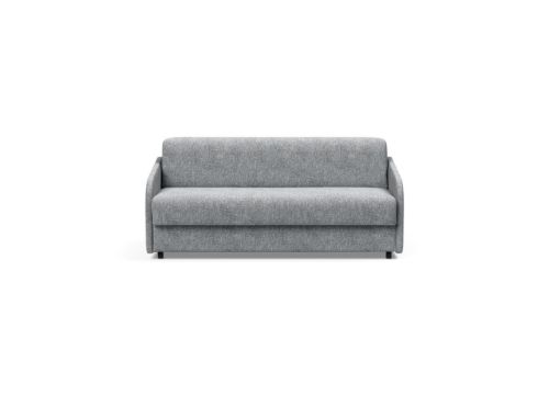 Innovation Living Eivor 140 Sovesofa m. Spring Madras - Sort Eg/Twist Granite
