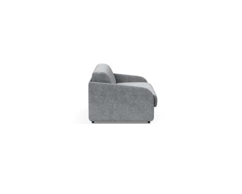 Innovation Living Eivor 140 Sovesofa m. Dual Madras - Sort Eg/Twist Granite
