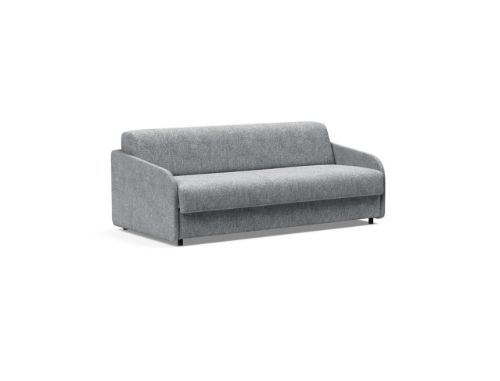 Innovation Living Eivor 160 Sovesofa m. Dual Madras - Sort Eg/Twist Granite