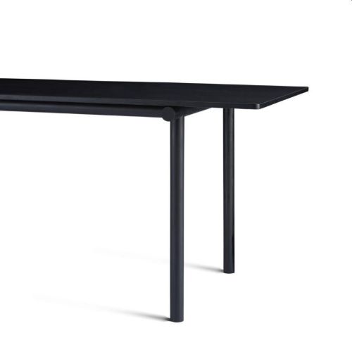 Please Wait to be Seated Tubby Tube Table 240x90 cm - Black/Black