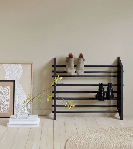We Do Wood Moodstand Skostativ B: 98 cm - Sortlakeret Eg