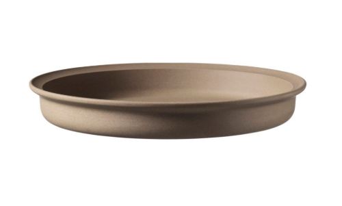 FDB Møbler V26 Grethe Meyer Ildpot Stor keramiks fad dyb Ø: 25 cm - Brun