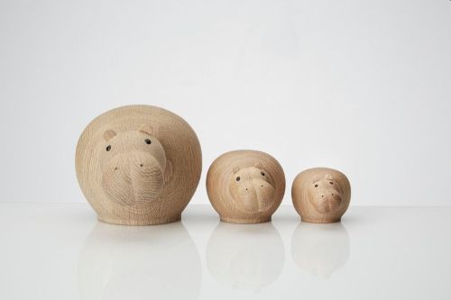 Woud Hibo Hippopotamus Medium - Eg