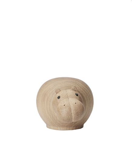 Woud Hibo Hippopotamus Small - Eg
