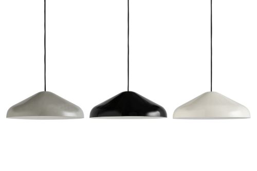 HAY Pao Steel Pendant 470 Ø: 47 cm - Cream White