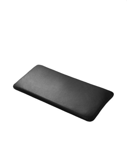 FDB Møbler R6 Hynde til Radius L: 65 cm - Sort Læder