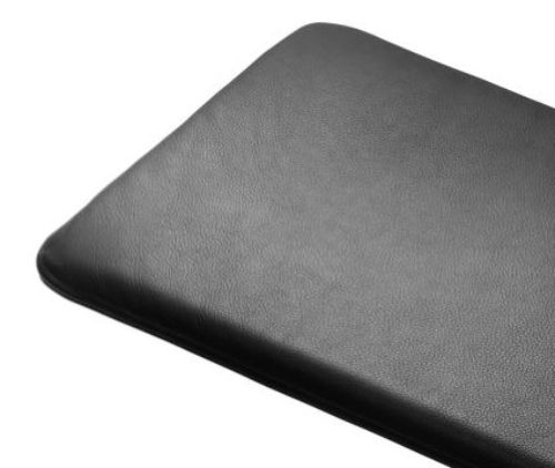FDB Møbler R6 Hynde til Radius L: 65 cm - Sort Læder
