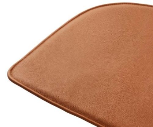 FDB Møbler R5 Nøje Hynde til J48 41x45 cm - Cognac Læder