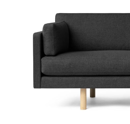 Erik Jørgensen EJ220 2062 2 Pers. Sofa 100 L: 212 cm - Bardal 190/Eg