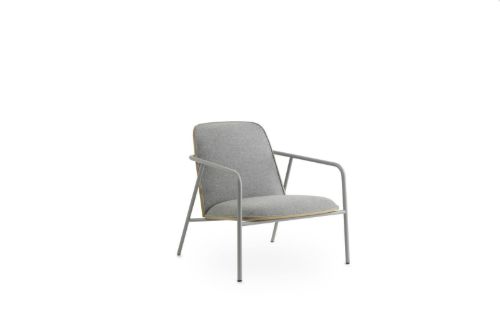 Normann Copenhagen Pad Loungestol Lav - Gråt stål / Synergy LDS 16