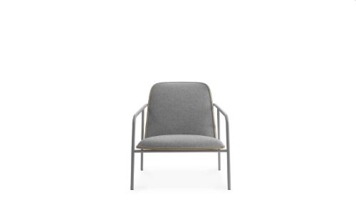 Normann Copenhagen Pad Loungestol Lav - Gråt stål / Synergy LDS 16