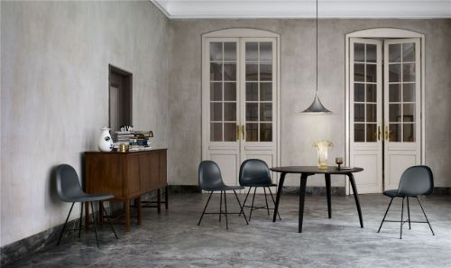 GUBI Semi Pendant Ø: 60 cm - Chrome