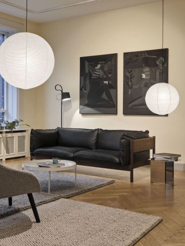 HAY Rice Paper Shade Ø: 50 cm - Classic White 
