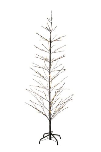 Sirius Isaac Træ H: 2,1 m 348 LED lys - Brun
