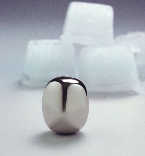Piet Hein Drink-køler Superæg I Æske - Sølv
