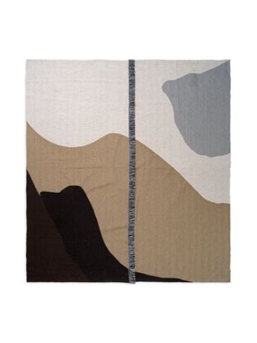Ferm Living Vista Sengetæppe 240x250 cm - Sand