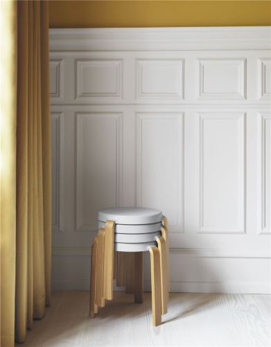 Normann Copenhagen Tap Skammel H: 43 cm - Eg/Grå