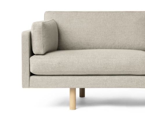 Erik Jørgensen EJ220 2052 2 Pers. Sofa 86 L: 185 cm - Bardal 220/Eg