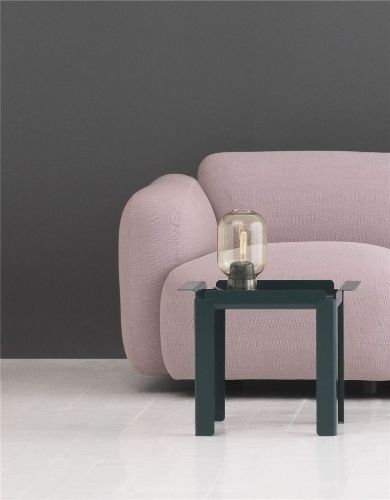 Normann Copenhagen Amp Bordlampe H: 26,5cm - Guld/Grøn