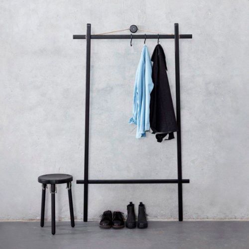 Andersen Furniture Clothes Rack B: 103 cm x H: 183 cm - Sort Ask