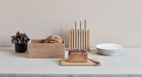 Andersen Furniture Knife Block H: 24 cm - Egetræ