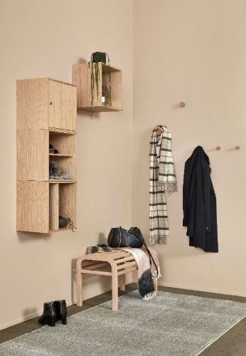 Andersen Furniture S10 Signature Modul Med Låge 38x38 cm - Egetræs Finér