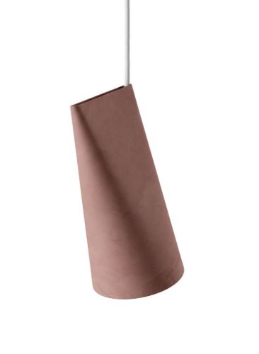 Moebe Ceramic Pendant Narrow H: 22 cm - Terracotta