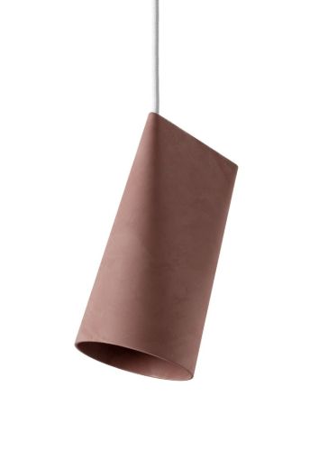 Moebe Ceramic Pendant Narrow H: 22 cm - Terracotta