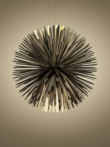 Foscarini Sun-Light of Love Pendel LED MyLight Ø: 65cm - Guld