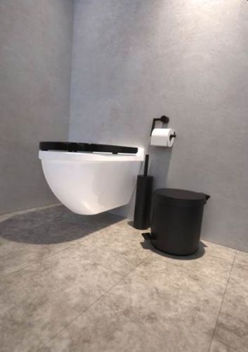 FROST NOVA2 Toiletrulleholder 1 11,5x14,5cm - Mat Sort