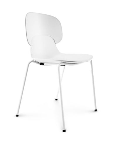 Eva Solo Combo spisebordsstol SH: 45 cm - Hvid