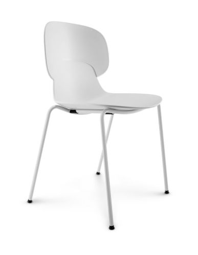 Eva Solo Combo spisebordsstol SH: 45 cm - Grå