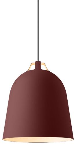Eva Solo Clover Stor Pendel Ø: 35 cm - Burgundy
