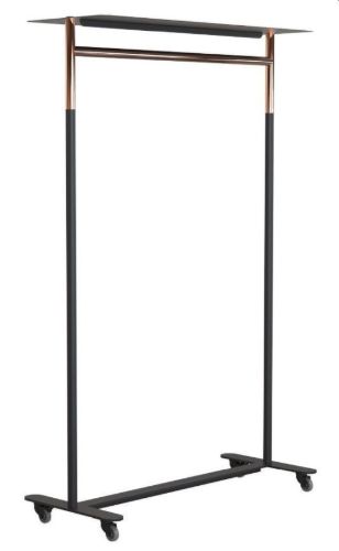FROST BUKTO Tøjstander 6005 156x103,8cm - Sort/Kobber